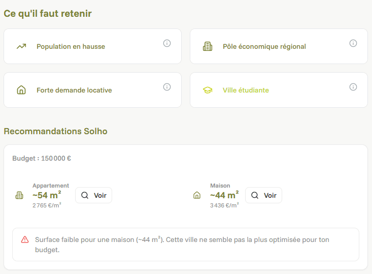 Pas besoin de tout analyser