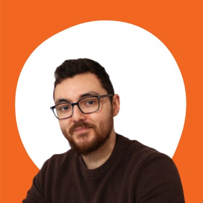 Portrait de Vincent Courtois